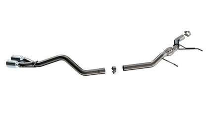 Borla 22-23 Ford Maverick 2.0L 4 CYL. AT FWD 4DR S-type Exhaust Chrome 140937
