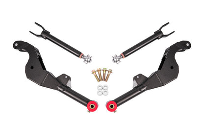BMR 14-17 Chevrolet SS Rear Suspension Kit For 15in Conversion Kit - Black Hammertone