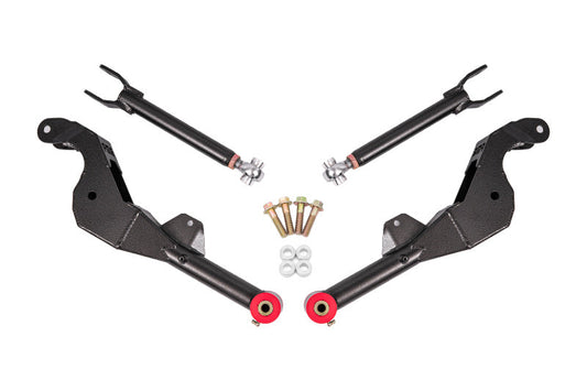 BMR 14-17 Chevrolet SS Rear Suspension Kit For 15in Conversion Kit - Black Hammertone