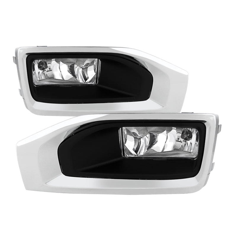 Spyder GMC Yukon/Yukon XL 2015-2017 OEM Fog Lights W/Cover and Switch Clear FL-GYD15-C 9031571