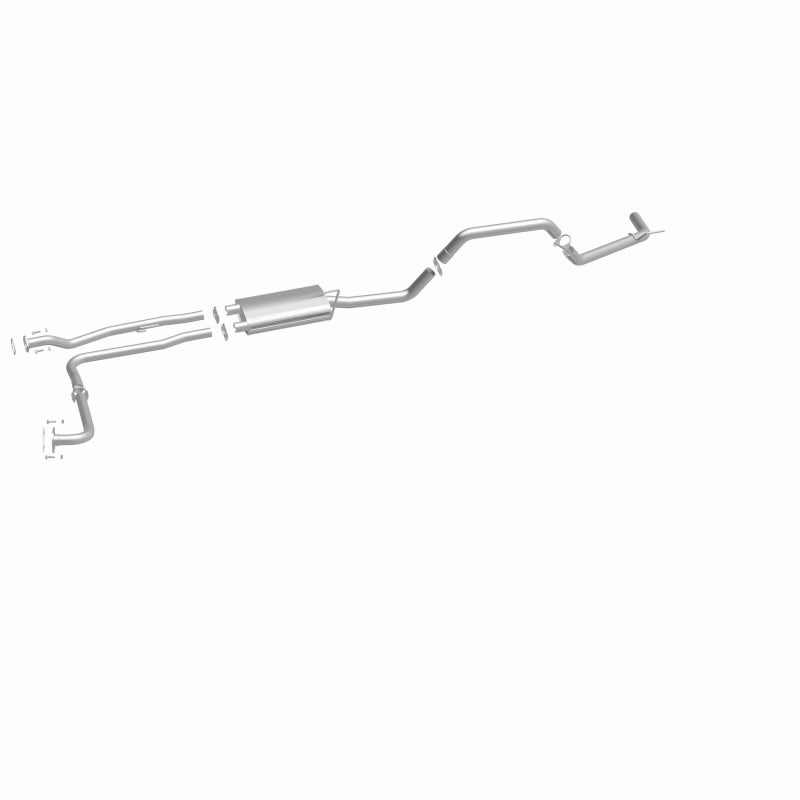 MagnaFlow BRE Exhaust Kit 12-17 Nissan NV1500 NV2500 NV3500 4.0L
