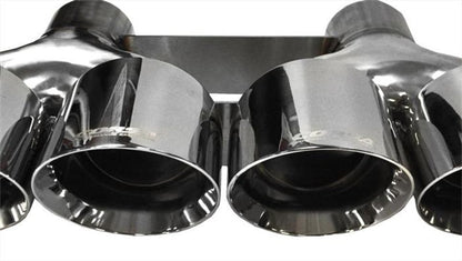 Corsa 2014-2019 Chevy Corvette C7 Stainless Steel Exhaust Tip Kit