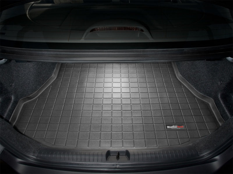 WeatherTech 06-11 Honda Civic Coupe / Si Coupe Cargo Liners - Black