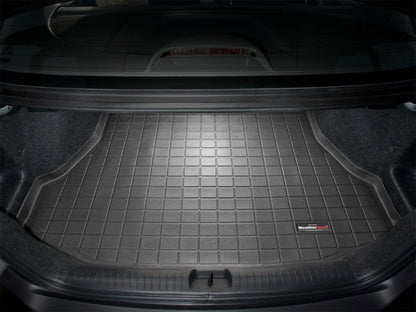 WeatherTech 06-11 Honda Civic Coupe / Si Coupe Cargo Liners - Black