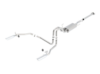 Borla 11-14 Ford F150 AT 2/4WD 2/4dr S-Type SS Catback Exhaust 140466