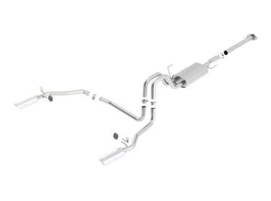 Borla 11-14 Ford F150 AT 2/4WD 2/4dr S-Type SS Catback Exhaust 140466
