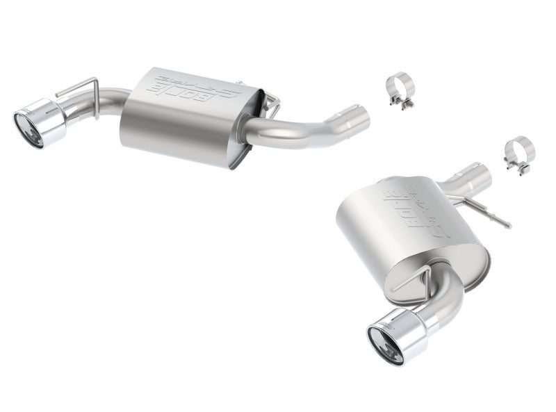 Borla 2016 Camaro 6.2L V8 w/o NPP S-Type Rear Section Exhaust 11922