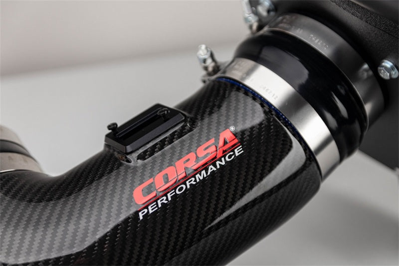 CORSA Performance Corsa 17-21 Chevrolet Camaro ZL1 Carbon Fiber Air Intake w/ MaxFlow 5 Oil Filtration 44005