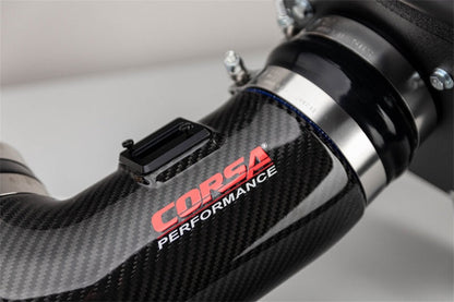 CORSA Performance Corsa 17-21 Chevrolet Camaro ZL1 Carbon Fiber Air Intake w/ MaxFlow 5 Oil Filtration 44005