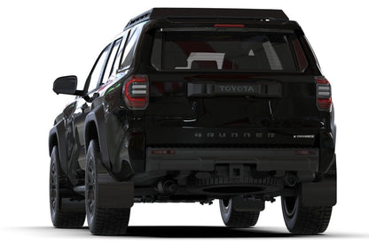 Rally Armor 2025+ Toyota 4Runner Black UR Mud Flap w/ Metallic Black Logo