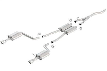 Borla Cat Back system for 02-08 Audi A4 Quattro 2.0L 4cyl 140100