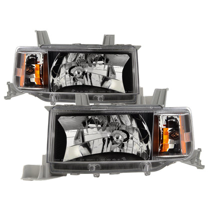 SPYDER xTune Scion xB 04-06 OEM Style Headlights - Black HD-JH-SXB04-AM-BK 9035814