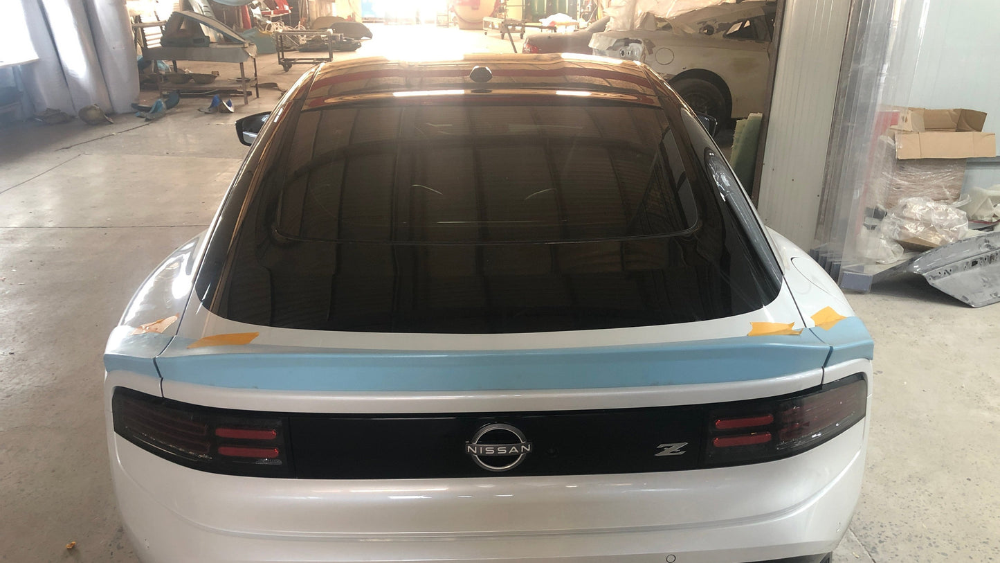 JDMuscle [23-25 Nissan Z] Carbon Fiber Duck Bill - NSM Style