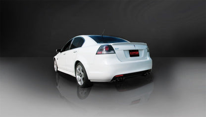 Corsa Performance 08-09 Pontiac G8 GXP 6.0L V8 Sport Cat-Back w/ Dual 3in Black Tips