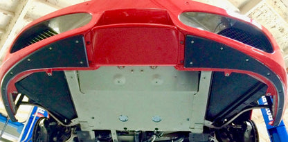 ProTEKt 04-09 Ferrari 430 Base Custom Fit Front Bumper Skid Plates