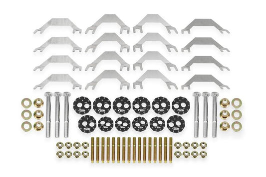BMR 06-13 Chevrolet Corvette C6 Z06/ 09-13 ZR1 Camber Bolt & Stud Kit - Black Anodized