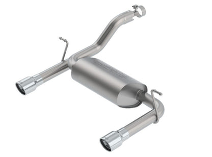 Borla 2018 Jeep Wrangler JL/JLU 3.6L V6 2DR/4DR Touring SS Axle Back Exhaust w/ 3.5in Tips 11955