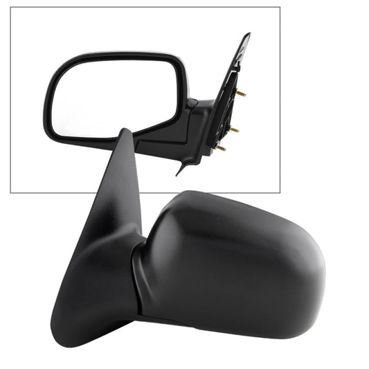 SPYDER Xtune Ford Ranger 93-05 OE Mirror Texture Power Left MIR-15116-232-P-L 9934933