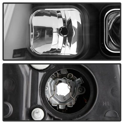 Spyder Chevy Suburban 1500/2500 07-14 Tahoe 07-14 LED Headlights Black PRO-YD-CSUB07V2PL-BK 5087515