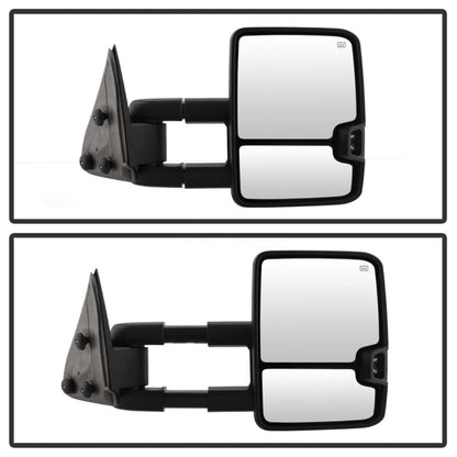 SPYDER xTune Chevy Silverado 03-06 Heated Amber Signal Telescoping Mirrors Chrome MIR-CS03S-G3C-PWH-AM-SET 9936753