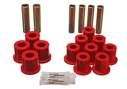 Energy Suspension Ford Trk Rear Spring Bushing - Red