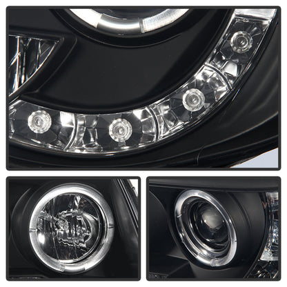 Spyder Toyota Tacoma 05-11 Projector Headlights LED Halo LED Blk Smke PRO-YD-TT05-HL-BSM 5078650