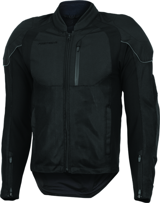 FIRSTGEAR Reflex Mesh Jacket Black Tall - Large