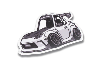 APEXi A'PEXi - Bumper Stickers - GR86 Project