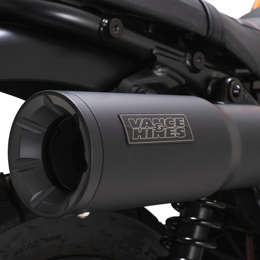 Vance & Hines Honda Cl500 Scrmblr HO S/O Black Slip-On Exhaust