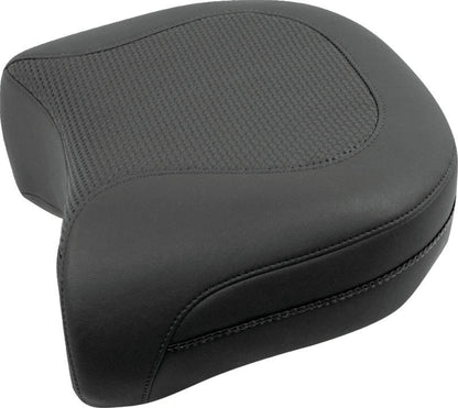 Mustang 83-21 Harley Electra Glide,Rd King Police Standard Touring Passenger Seat Textured - Black