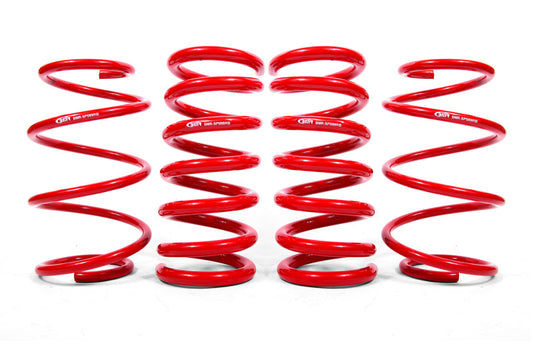 BMR 15-20 Ford Mustang S550 Lowering Spring Kit (Set Of 4) - Red