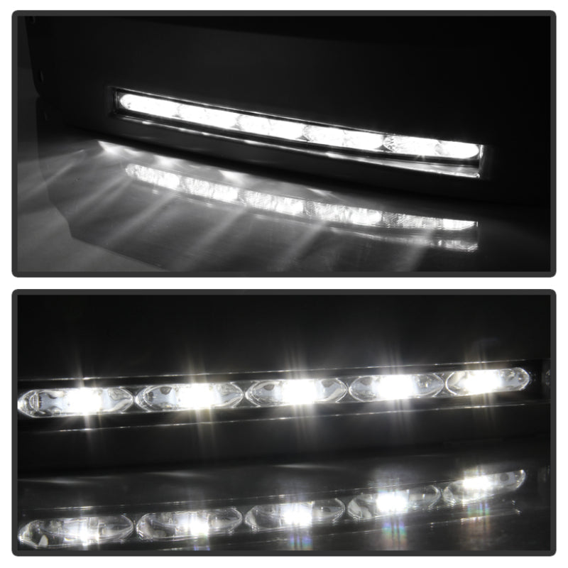 Spyder Toyota Tundra 07-13 Daytime LED Running Lights wo/switch Unpainted FL-DRL-TTU07-PB 5077721