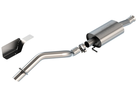 Borla 18-21 Jeep Wrangler JL 2.0L 2DR Climber 2.75in Turn Down Tip S-Type Cat-Back Exhaust 140861