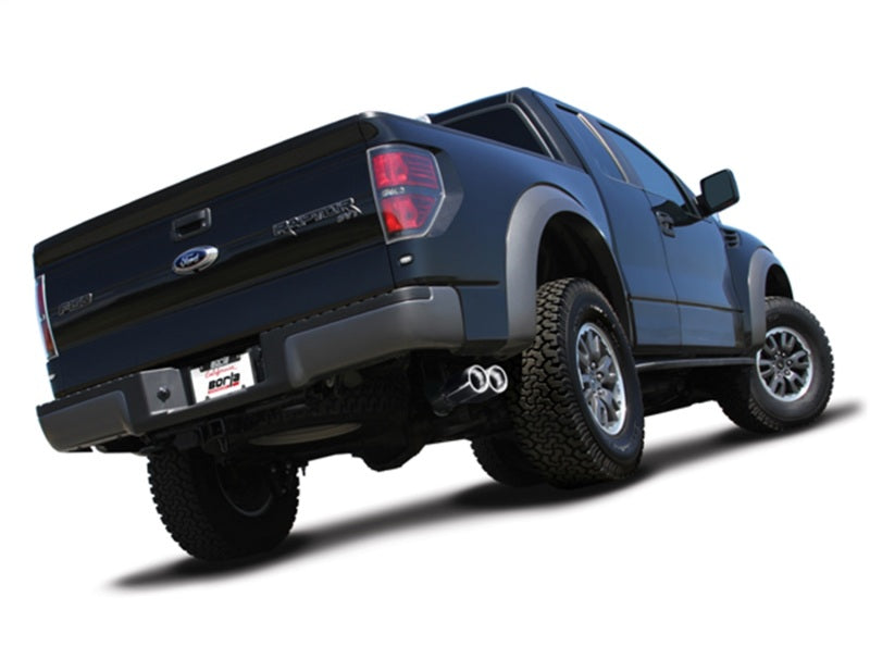 10-14 F-150 Raptor 6.2L Touring Cat-Back, Borla 140404