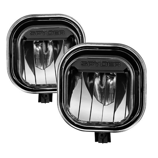 Spyder Ford Superduty 11-14 LED Fog Lights Black FL-YD-FS11-LED-BK 5081100