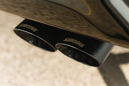 CORSA Performance Corsa 22-23 Chevrolet Silverado 1500 Cat-Back Dual Rear Exit with Twin 4in Black Tips 21238BPC