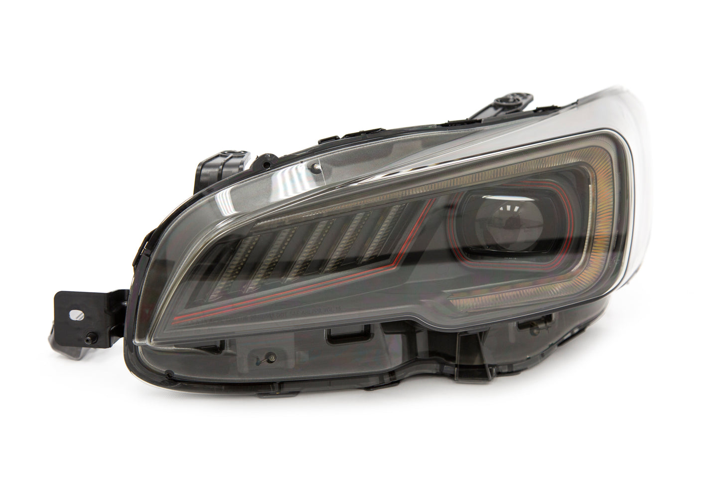 OLM Sokudo LED Headlights with DRL + Sequential Turns - 2015-2021 Subaru WRX / STI