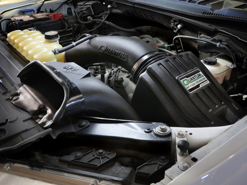 aFe 15-20 Ford F-150 Quantum Cold Air Intake System w/ Pro Dry S Filter