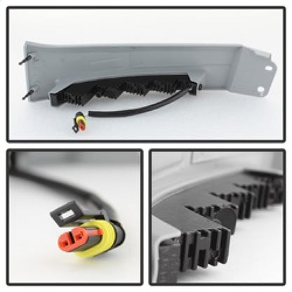 Spyder Toyota Tundra 07-13 Daytime LED Running Lights wo/switch Unpainted FL-DRL-TTU07-PB 5077721