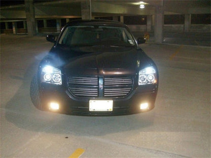 Spyder Dodge Magnum 05-07 Projector Headlights CCFL Halo LED Blk PRO-YD-DMAG05-CCFL-BK 5009852