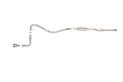 aFe POWER Takeda 2.5in 304 SS Cat-Back Exhaust w/ Polished Tips 22-25 Honda Civic L4-2.0L