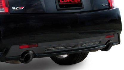 Corsa Performance 09-13 Cadillac CTS Sedan V 6.2L V8 Black Sport Axle-Back Exhaust