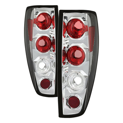 Spyder Chevy Colorado 04-13/GMC Canyon 04-13 Euro Style Tail Lights Chrome ALT-YD-CCO04-C 5001429