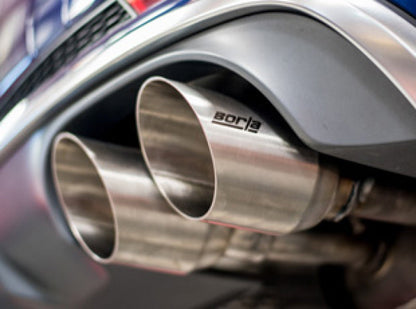 Borla 18-19 VW Golf R MK7.5 2.0L S-Type CatBack Exhaust 140830SB