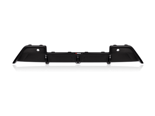 Akrapovic 2020 BMW X5M (F95)/X6M (F96) Rear Carbon Fiber Diffuser - High Gloss DI-BM/CA/8/G