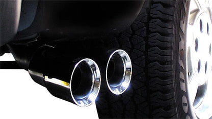Corsa Performance 02-07 Chevrolet Silverado Reg. Cab/Short Bed 1500 4.8L V8 Polished
