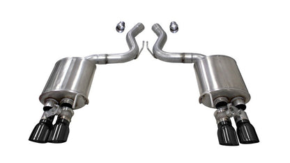 Corsa Performance Corsa 2018+ Ford Mustang GT Fastback 5.0L 3in Sport Axle-Back Exhaust