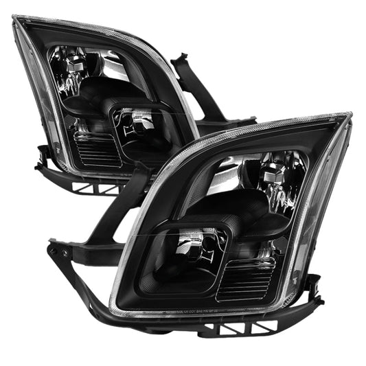 SPYDER xTune Ford Fusion 2006-2009 OEM Style Headlights -Black HD-JH-FFUS06-AM-BK 9035234