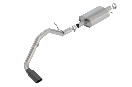 Borla 2019 Ford Ranger XL/XLT/Lariat 2.3L 2/4WD WB S-Type Catback Exhaust w/ Blk Chrome Tip 140788BC