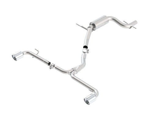Borla 10-14 VW GTI Base 2.0L 4cyl Catback Exhaust 140347